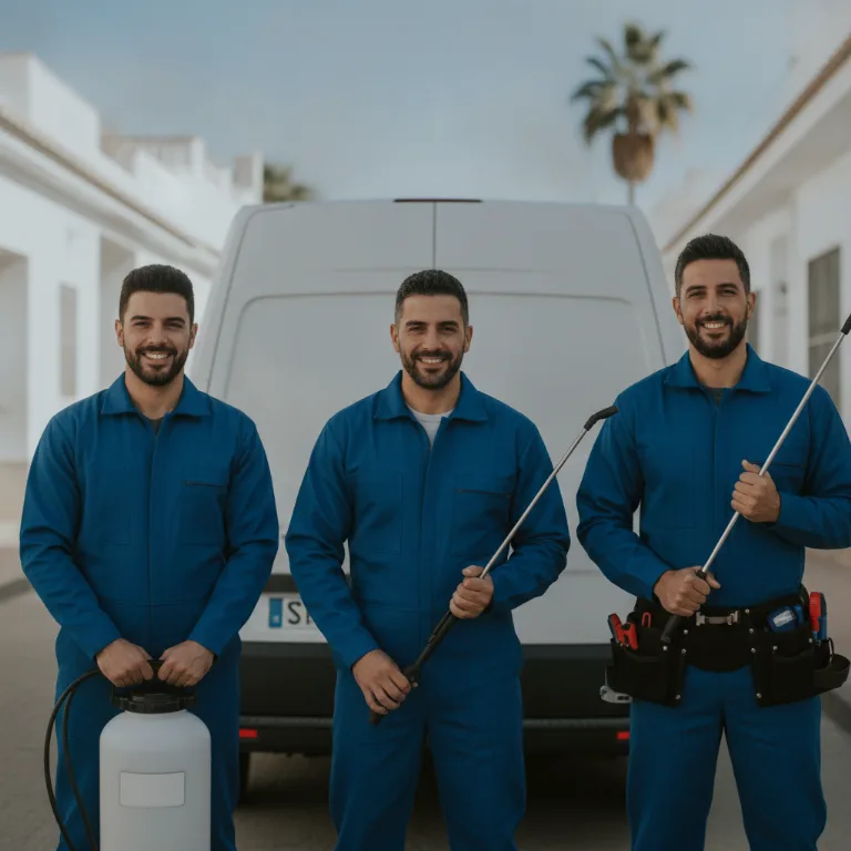 Disinfestazione team a Naples